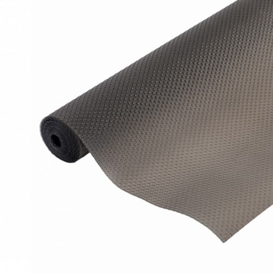 Коврик для полок EVA чёрный 50х300см