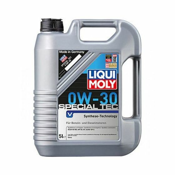 Масло моторное  Liqui Moly Special Tec V 0W-30, 5 л