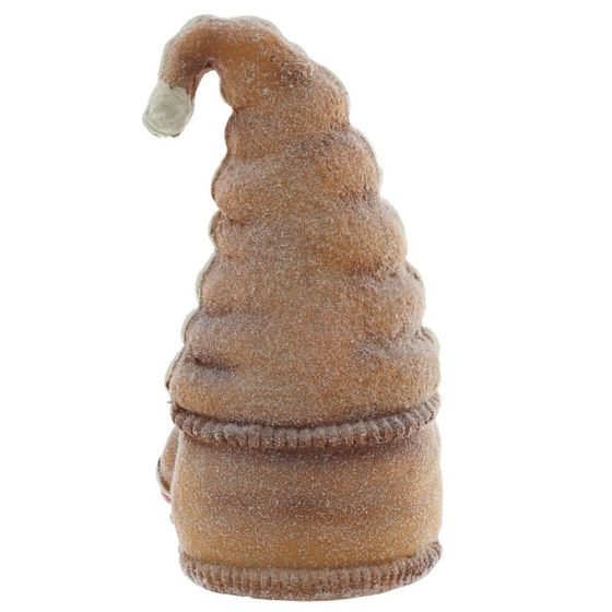 Фигурка декоративная с подсветкой "Гном"(3хААА,н/п), L22 W16 H42 см