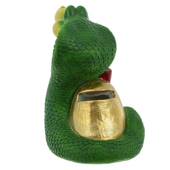 Копилка &quot;Змея&quot;, L10 W7 H12 см, 3в.