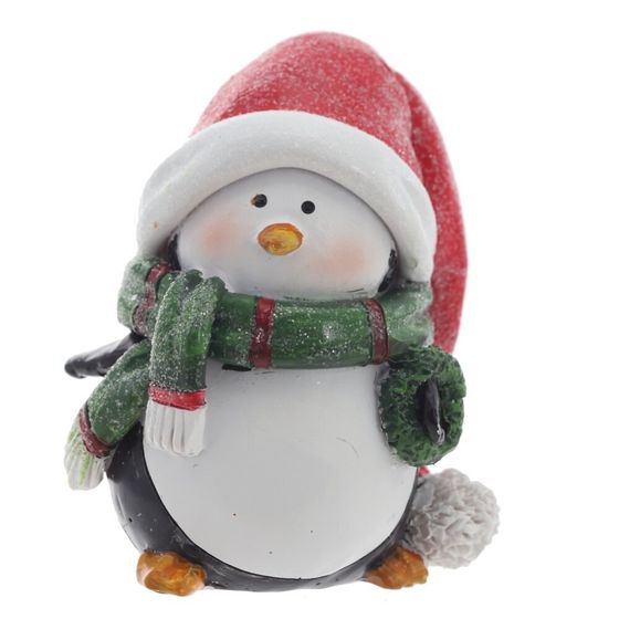 Фигурка декоративная &quot;Пингвин&quot;,  L5 W5 H6,5 см, 2в.