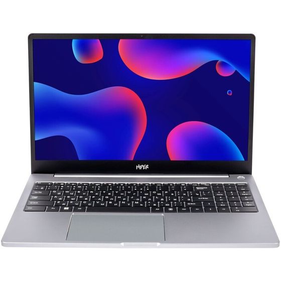 Ноутбук Hiper Expertbook, 15.6&quot;, R5 5600U, 16Gb, SSD512Gb, AMD Radeon, FDos, серый