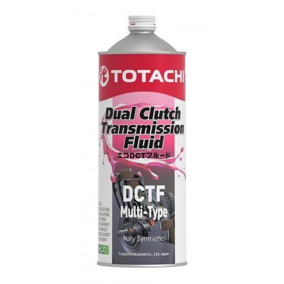 Масло трансмиссионное Totachi DCTF MULTI-TYPE, синтетическое, 1 л