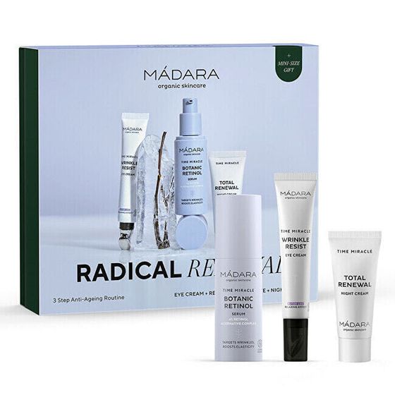 Radical Renewal smoothing skin care gift set