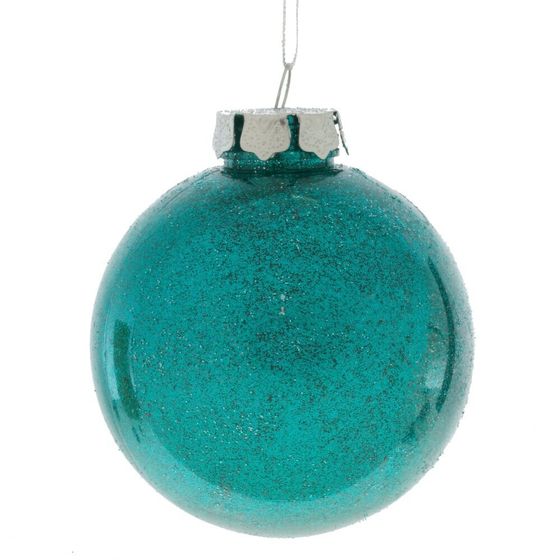 Набор из 12шт Украшение новогоднее &quot;Шар&quot;, D 8 см, L35 W27 H9 см