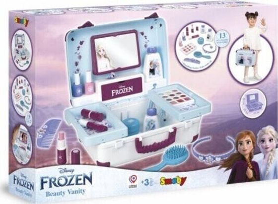 Smoby Kraina Lodu Walizka Beauty Frozen Salon Urody