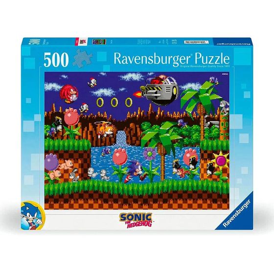 RAVENSBURGUER Sonic puzzle 500 pieces