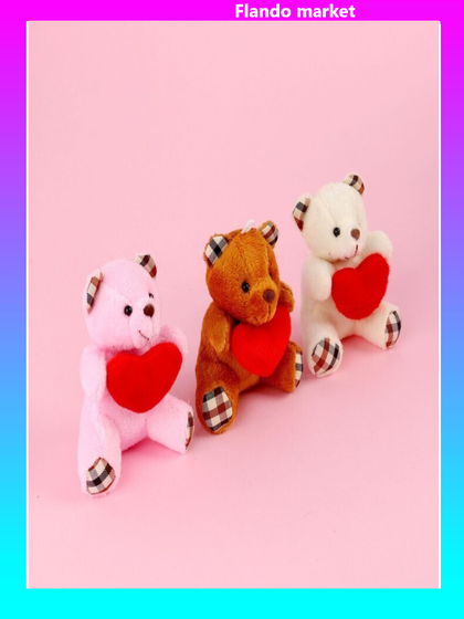 !Мягкая игрушка «Счастье приносин», медведь, цвета МИКС