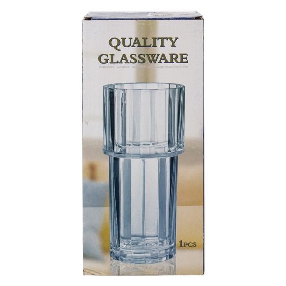 Ваза, 1300 мл, L11 W11 H24 см