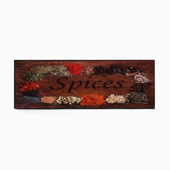 Коврик для кухни Этель &quot;Spices&quot; 40х120 см