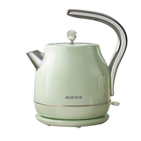 AUX A1525 Electric Kettles Household Vintage 304 Stainless Steel Kettle