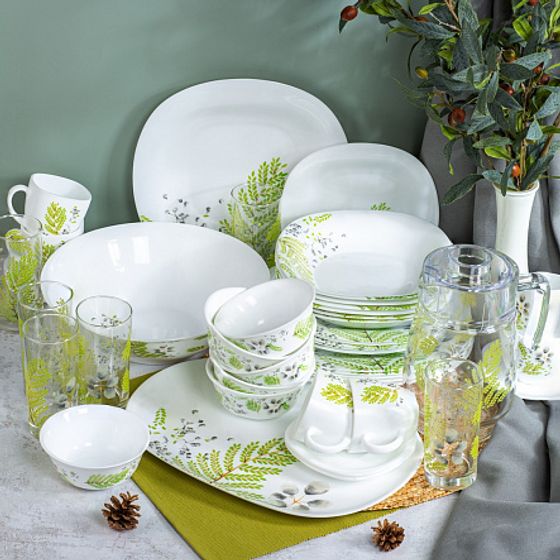 Столовый набор  КАРИН АБЕЛЛА 46 предметов