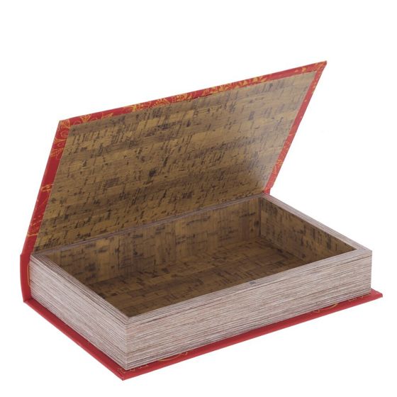 Шкатулка-книга, Д17 Ш5 В26 см