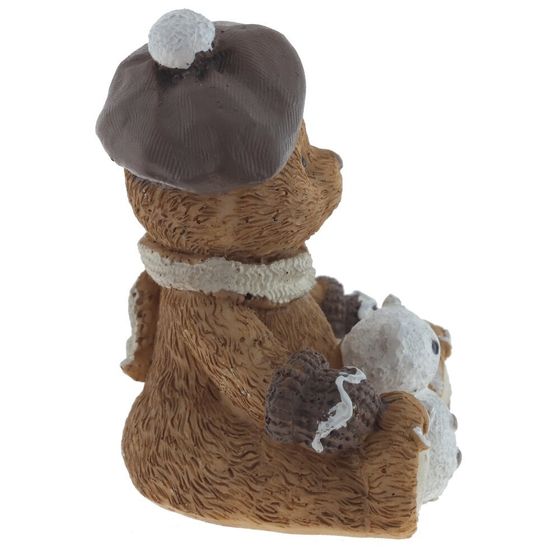 Фигурка декоративная &quot;Медвежонок&quot;, Д6 Ш5 В8 см, 2в.