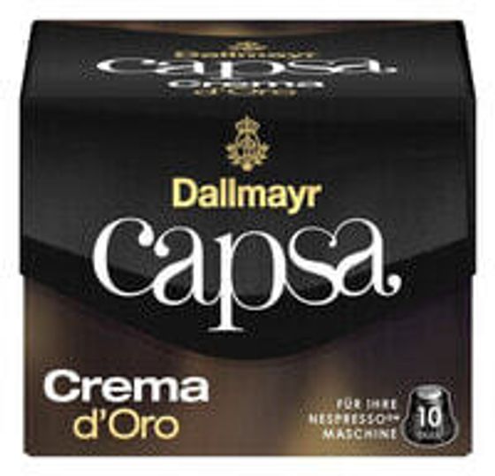 Кофе в капсулах Alois Dallmayr KG Crema d&#39;Oro - Coffee capsule - Coffee - Nespresso - 10 pc(s)