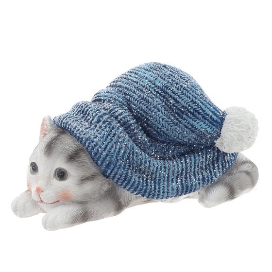 Фигурка декоративная &quot;Котенок&quot;,  L13,5 W8 H7,5 см, 2в.