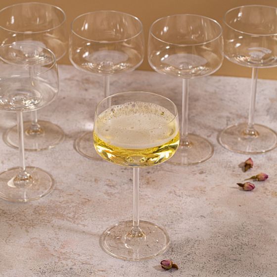 Набор бокалов для коктейлей ALEX 220мл 6шт