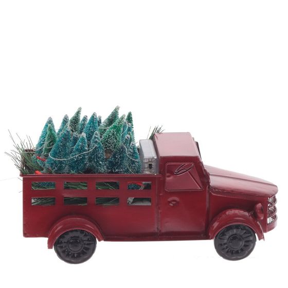 Изделие декоративное с подсветкой &quot;Машинка&quot; (2хAA н/п), L32 W15 H17 см