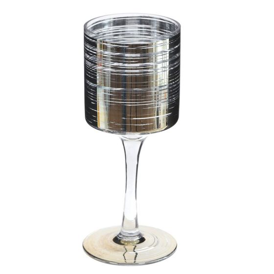 Набор из 3-х подсвечников, L24 W8 H30 см