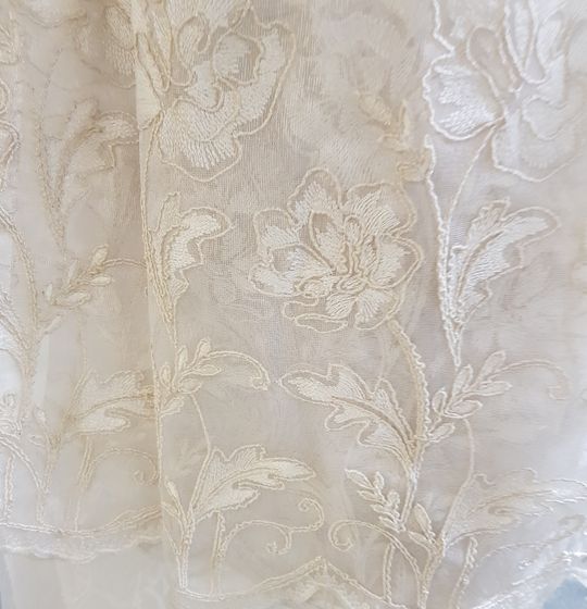 !Штора-тюль "Юстина", белый, 300*180 см