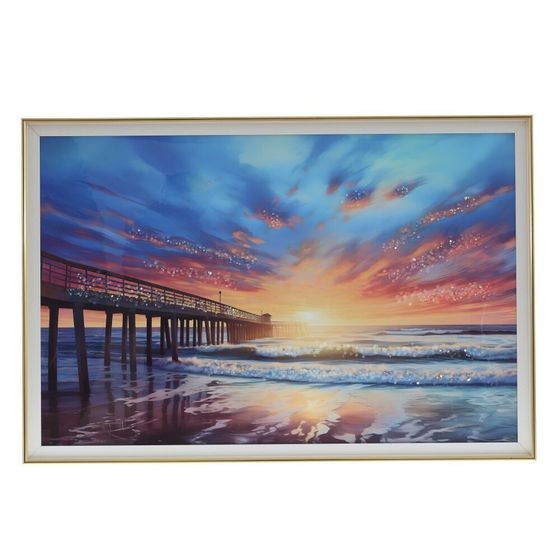 Панно, L92,5 W2,5 H62 см