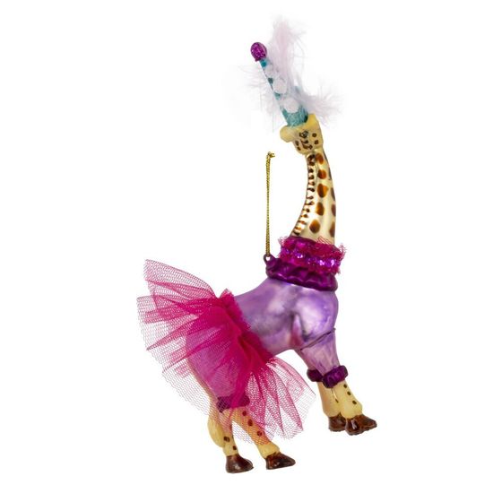 Украшение новогоднее &quot;Жираф&quot;, L9 W3,5 H16,5 см