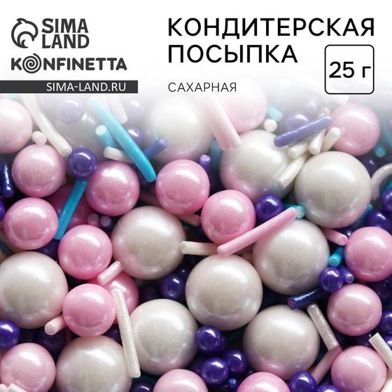 Кондитерская посыпка новогодняя для торта, 25 г.