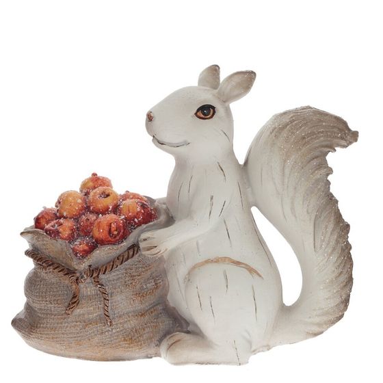 Фигурка декоративная &quot;Белочка&quot;, L15 W6 H12,5 см, 2в.