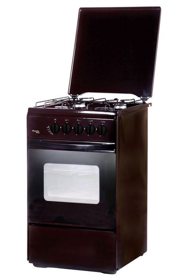 Плита газовая Лада NOVA RG 24044B коричневый
