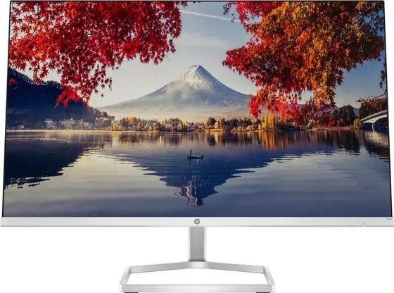Монитор 23.8&quot; HP M24f серебристый IPS 1920x1080 75Гц (2E2Y4AA)