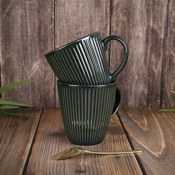 Кружка EMERALD GREEN 330мл