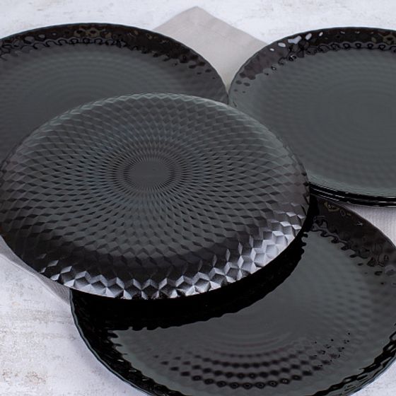 Набор столовый PAMPILLE BLACK 18 предметов