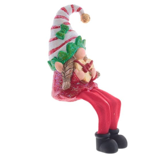 Фигурка декоративная &quot;Гном&quot;, L7 W5,5 H18 см, 2в.