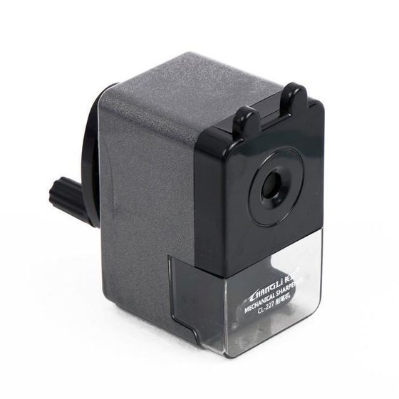 !Точилка механическая с контейнером "Классика", МИКС