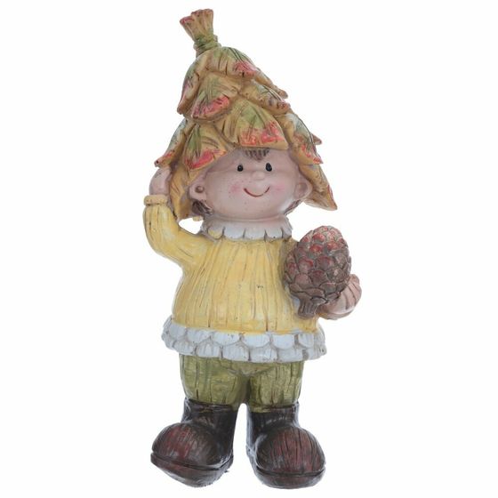 Фигурка декоративная &quot;Мальчик/Девочка&quot;, Д9 Ш6,5 В19 см, 2в.