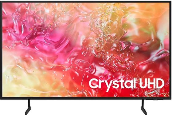 Телевизор LED 43” Samsung UE43DU7100UXRU 4K черный SmartTV