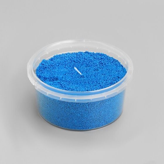 !Свеча насыпная, 2 штуки 100 г, синяя