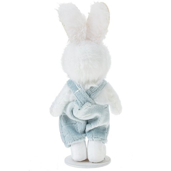 Фигурка декоративная "Зайка", L6 W5 H14 см, 2в.