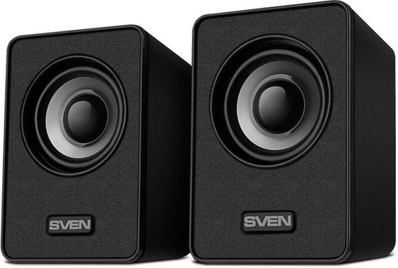 Колонки 2.0 Sven 135 черный 6Вт