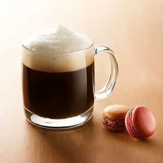 Кружка НОРДИК 380мл прозрачная