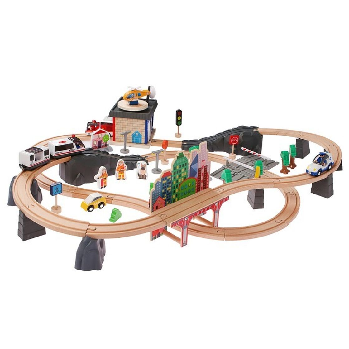 деревянная железная дорога для детей. игрушечная дорога. Steiff teddy bear louis vuitton. дорогой игрушки. омзэт игра «железная дорога-5».