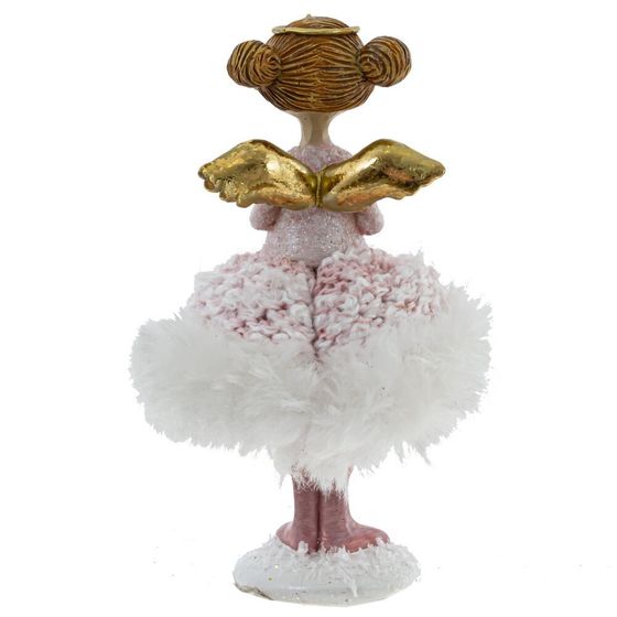 Фигурка декоративная &quot;Ангел&quot;, L7 W7 H10,5 см, 2в.