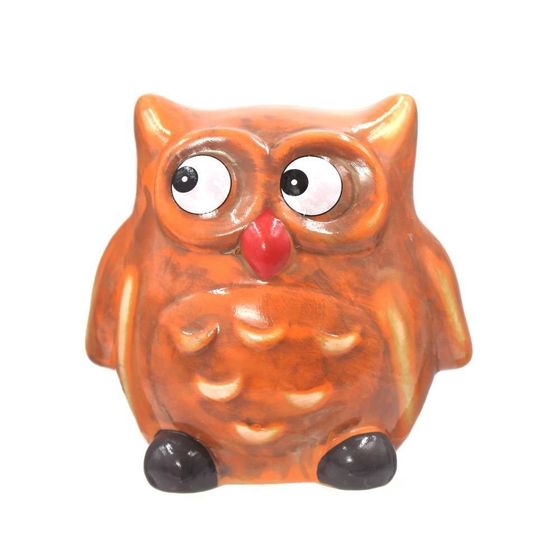 Копилка &quot;Сова&quot;, L12,5 W10 H12 см, 2в.