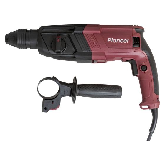 Перфоратор Pioneer RH-M900-01C 900Вт SDS+ уд.:3.2Дж (кейс)