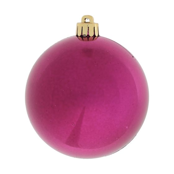 Набор из 25шт Украшение новогоднее &quot;Шар&quot;, D 6/5/4/3 см, L14 W14 H26 см