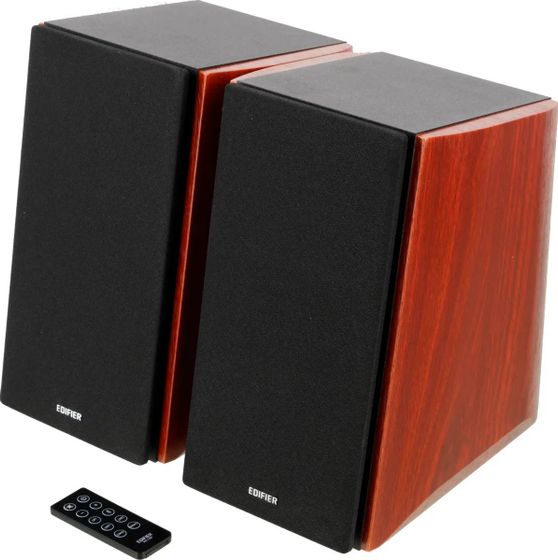 Колонки 2.0 Edifier R2000DB 120Вт темное дерево