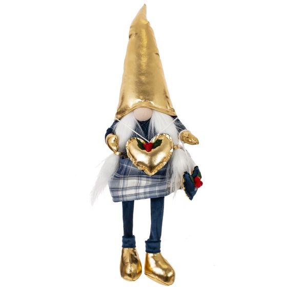 Игрушка набивная &quot;Гном&quot;, L16 W11 H55/21 см, 2в.