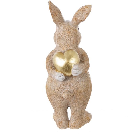 Фигурка декоративная "Заяц", L7 W8 H18 см