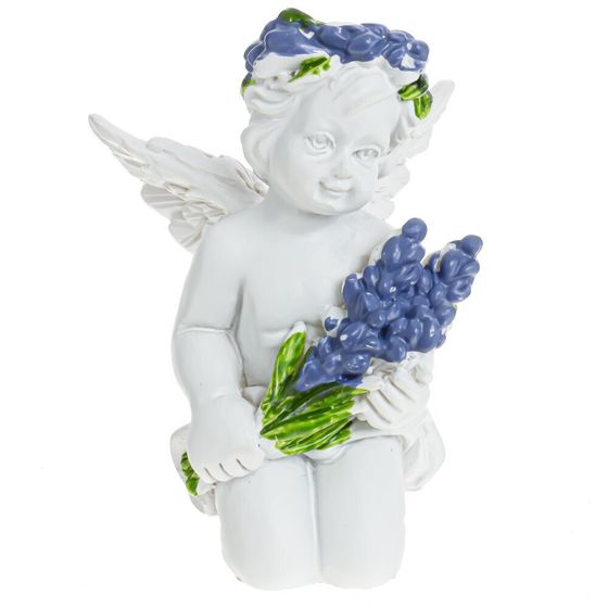 Фигурка декоративная &quot;Ангел&quot; (блок 4шт), L5 W4 H7 см, 2в.