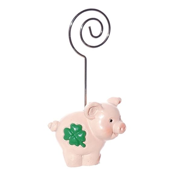 Держатель для визиток &quot;Свинка&quot;, Д4,6 Ш2,7 В7,8 см, 4в